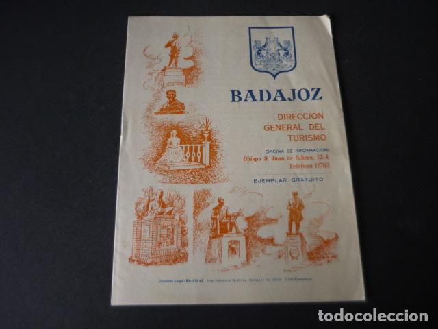 Travel Brochures: BADAJOZ FOLLETO DIRECCION GENERAL DE TURISMO