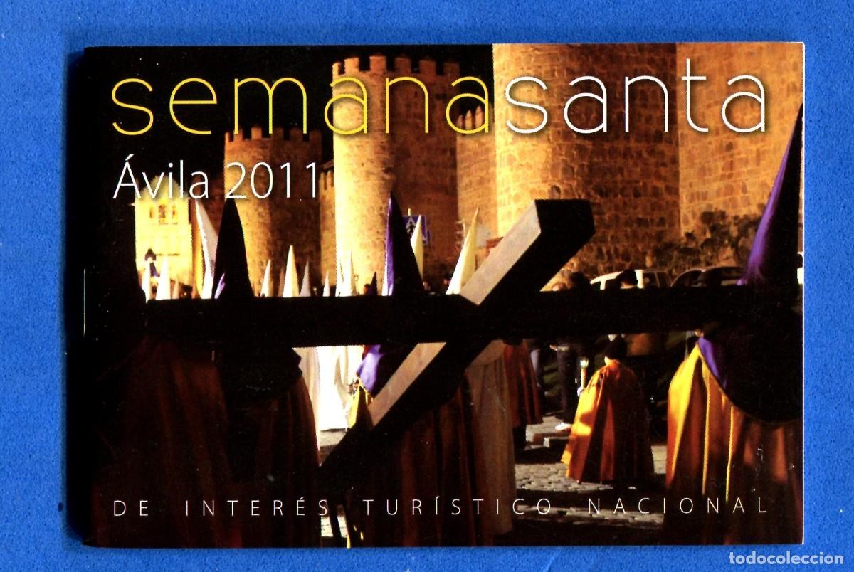 Folletos de turismo: PROGRAMA SEMANA SANTA AVILA 2011
