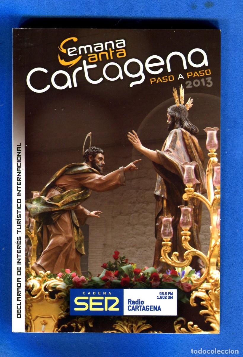 Folhetos de turismo: PROGRAMA SEMANA SANTA CARTAGENA MURCIA 2013