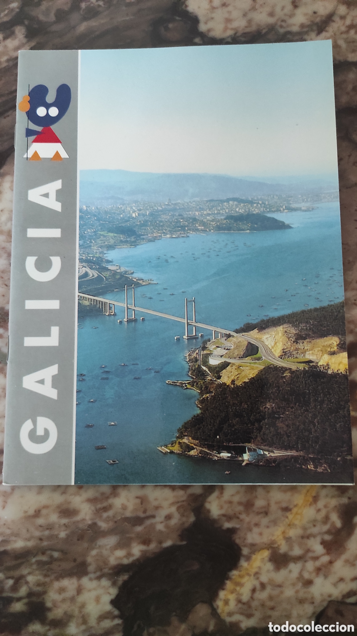 Folletos de turismo: Galicia. A&ntilde;o Jacobeo. (1993)