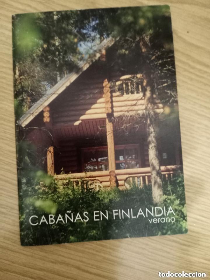 Folletos de turismo: CATALOGO - CABA&Ntilde;AS EN FINLANDIA verano - A&Ntilde;O 2009