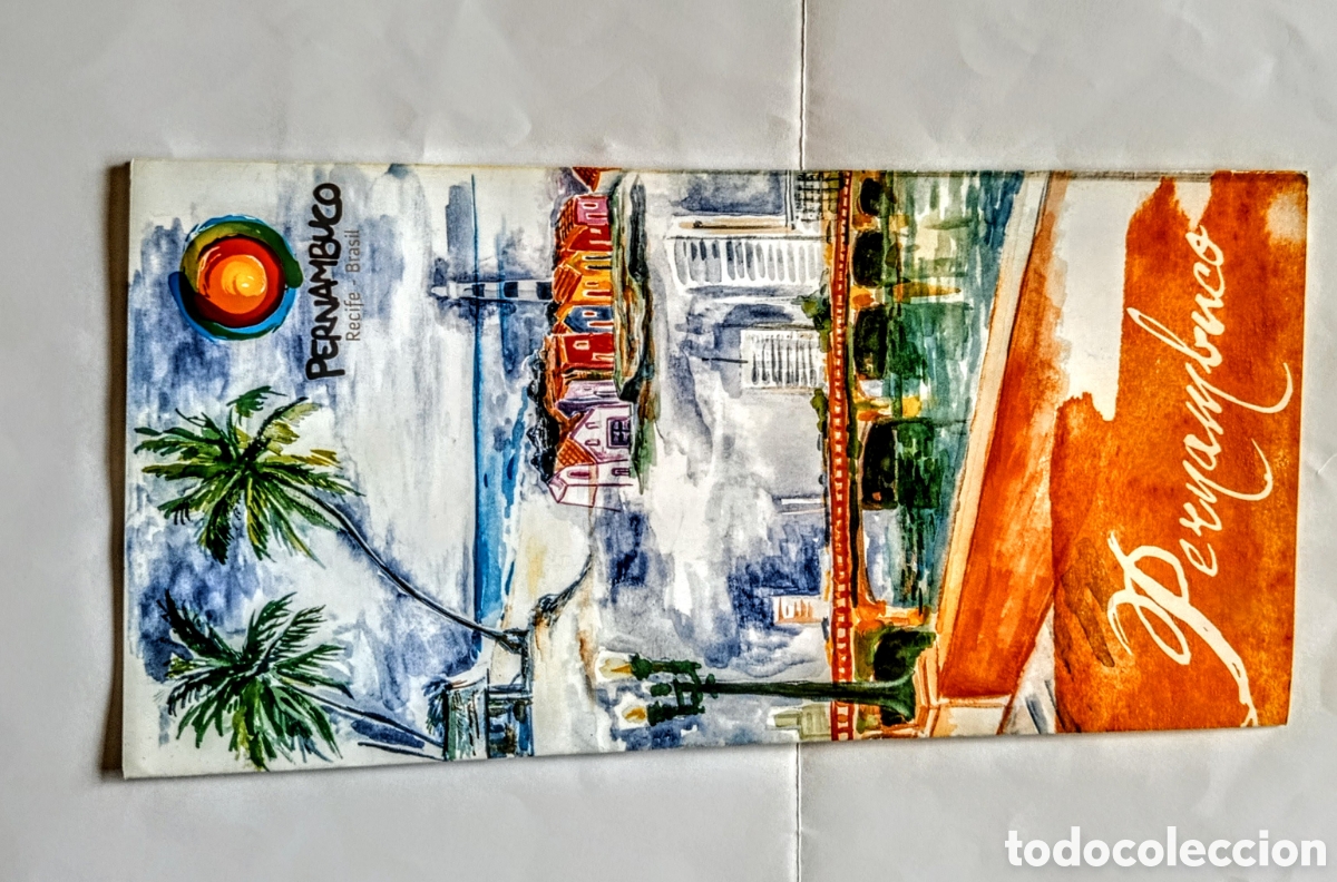 Folletos de turismo: PERNAMBUCO. FOLLETO 4 HOJAS, 8 P&Aacute;GINAS