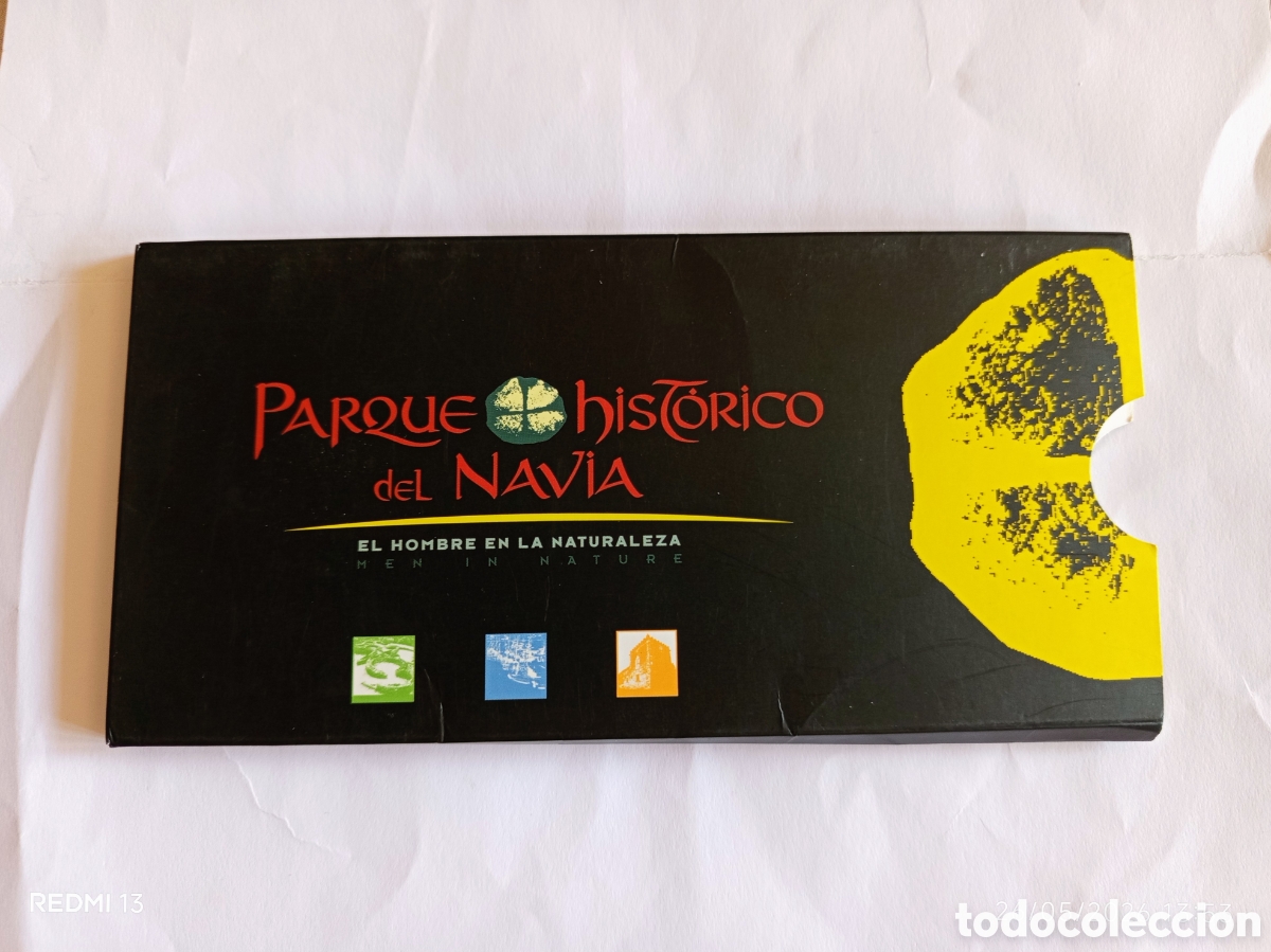 Folletos de turismo: Parque Hist&oacute;rico del Navia. Asturias
