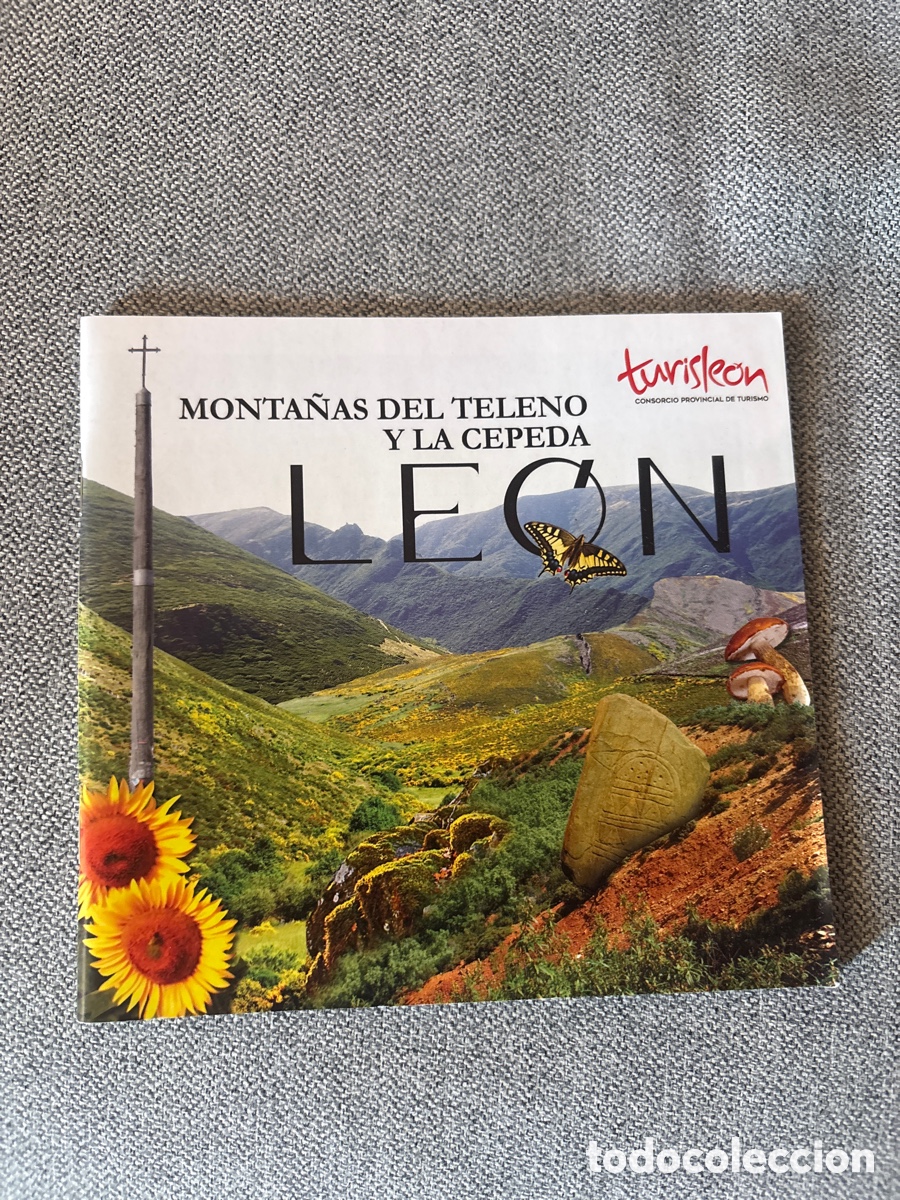 Folletos de turismo: Monta&ntilde;as del Teleno y La Cepeda. Le&oacute;n. Turisleon. ASM
