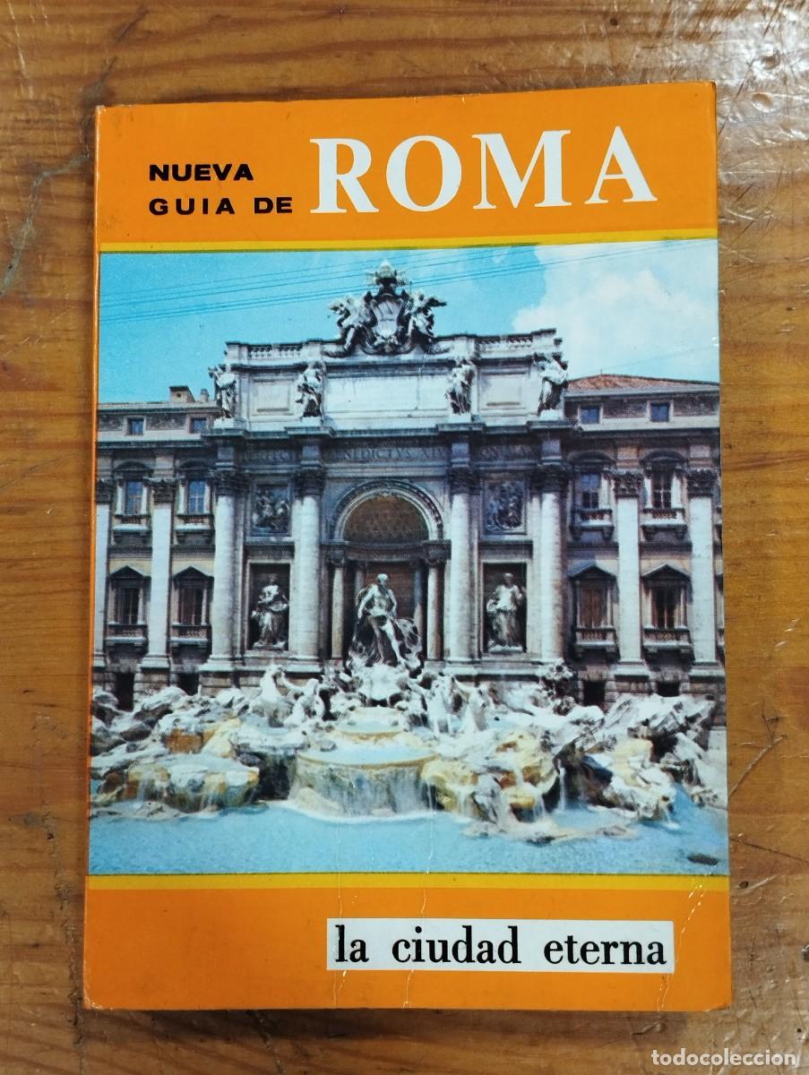 Folletos de turismo: GUIA DE ROMA . Ed. LOZZI ROMA 1961.