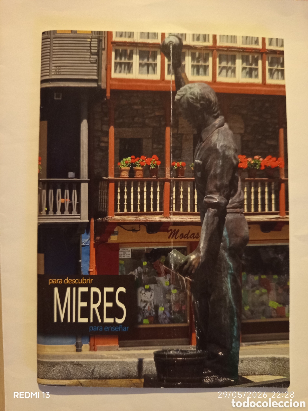 Folletos de turismo: Mieres para descubrir 215