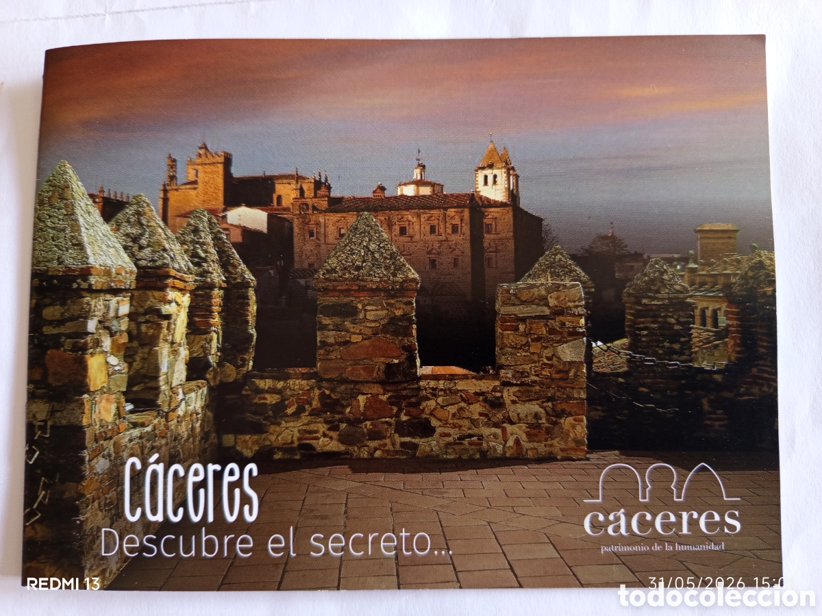 Folletos de turismo: C&Aacute;CERES. DESCUBRE EL SECRETO
