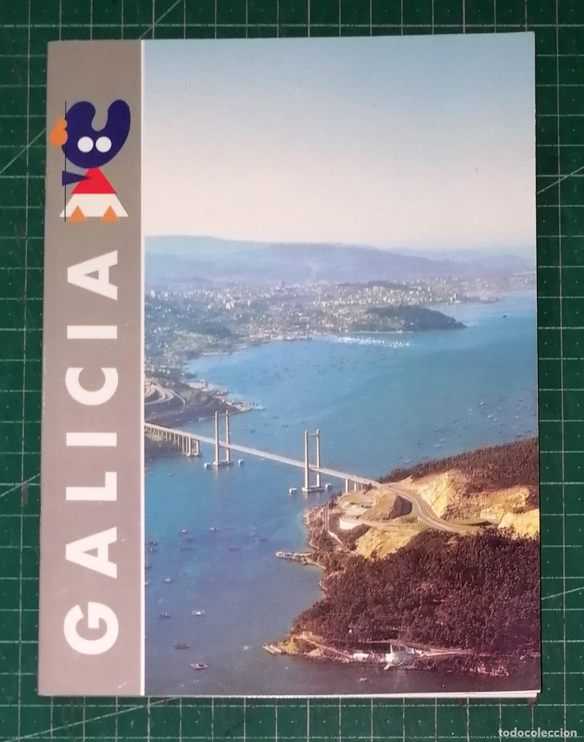 Folletos de turismo: GALICIA (XACOBEO 93). - Xunta de Galicia, 1992