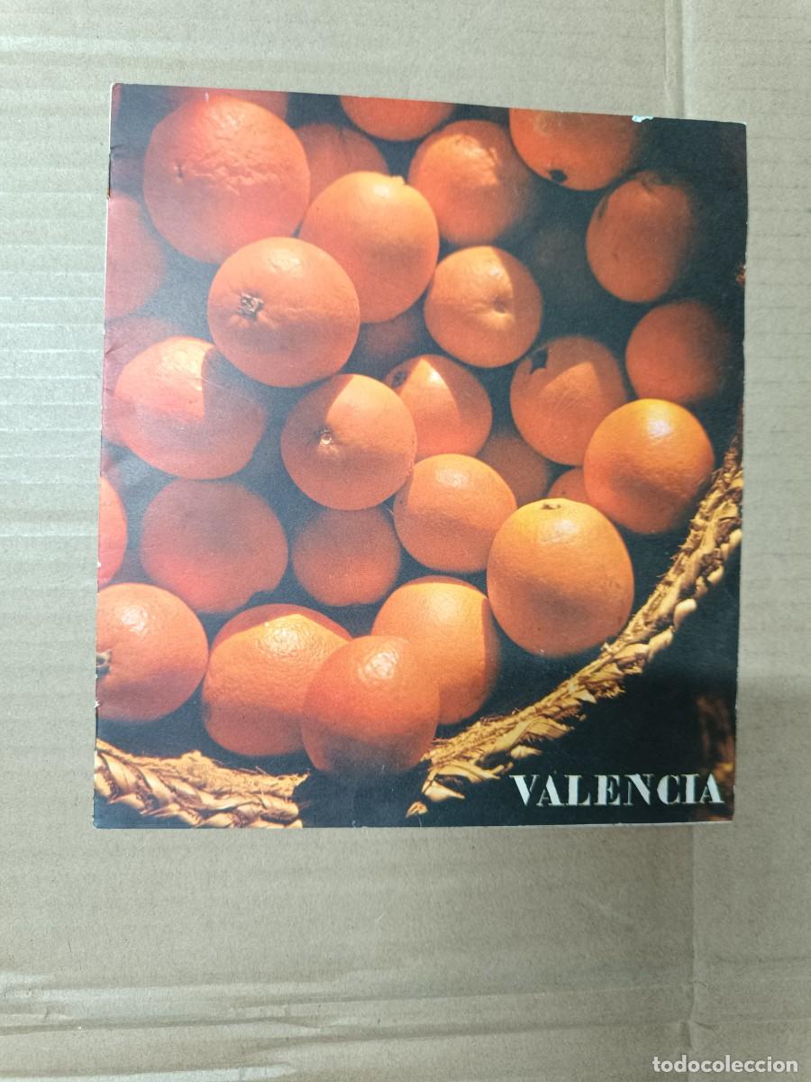 Folletos de turismo: ANTIGUO FOLLETO TURISTICO DE VALENCIA, 1961, EN ALEMAN -P24