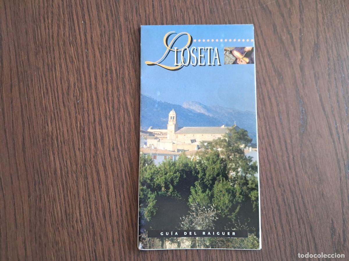 Folletos de turismo: folleto de turismo, Lloseta, guia del raiguer, Islas Baleares.