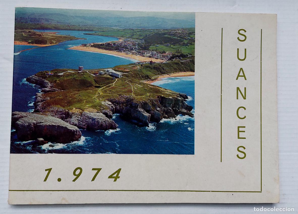 Folletos de turismo: SUANCES. FOLLETO TUR&Iacute;STICO DE 1974.