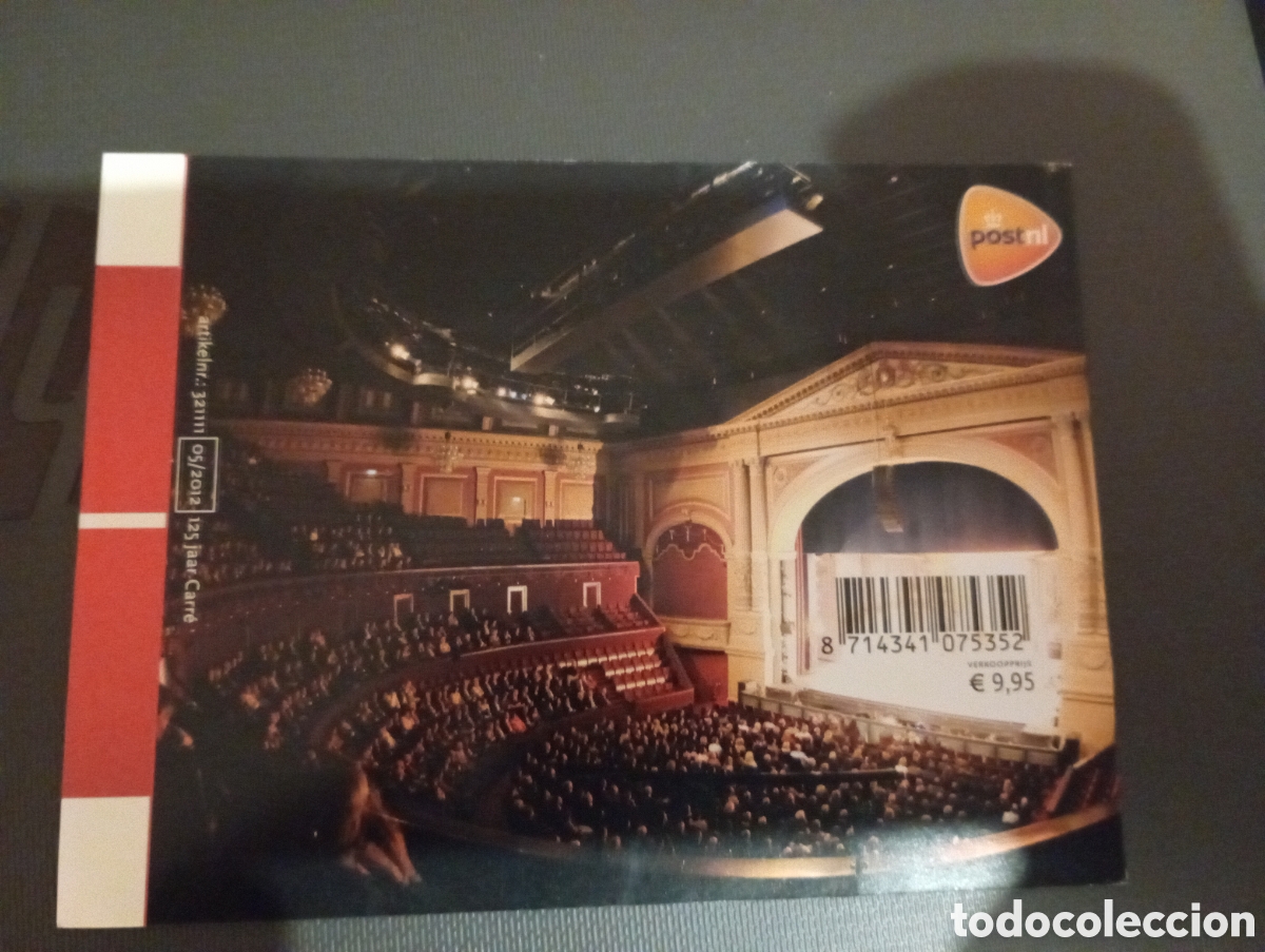 Folletos de turismo: Folleto teatro de Holanda - Foto 2