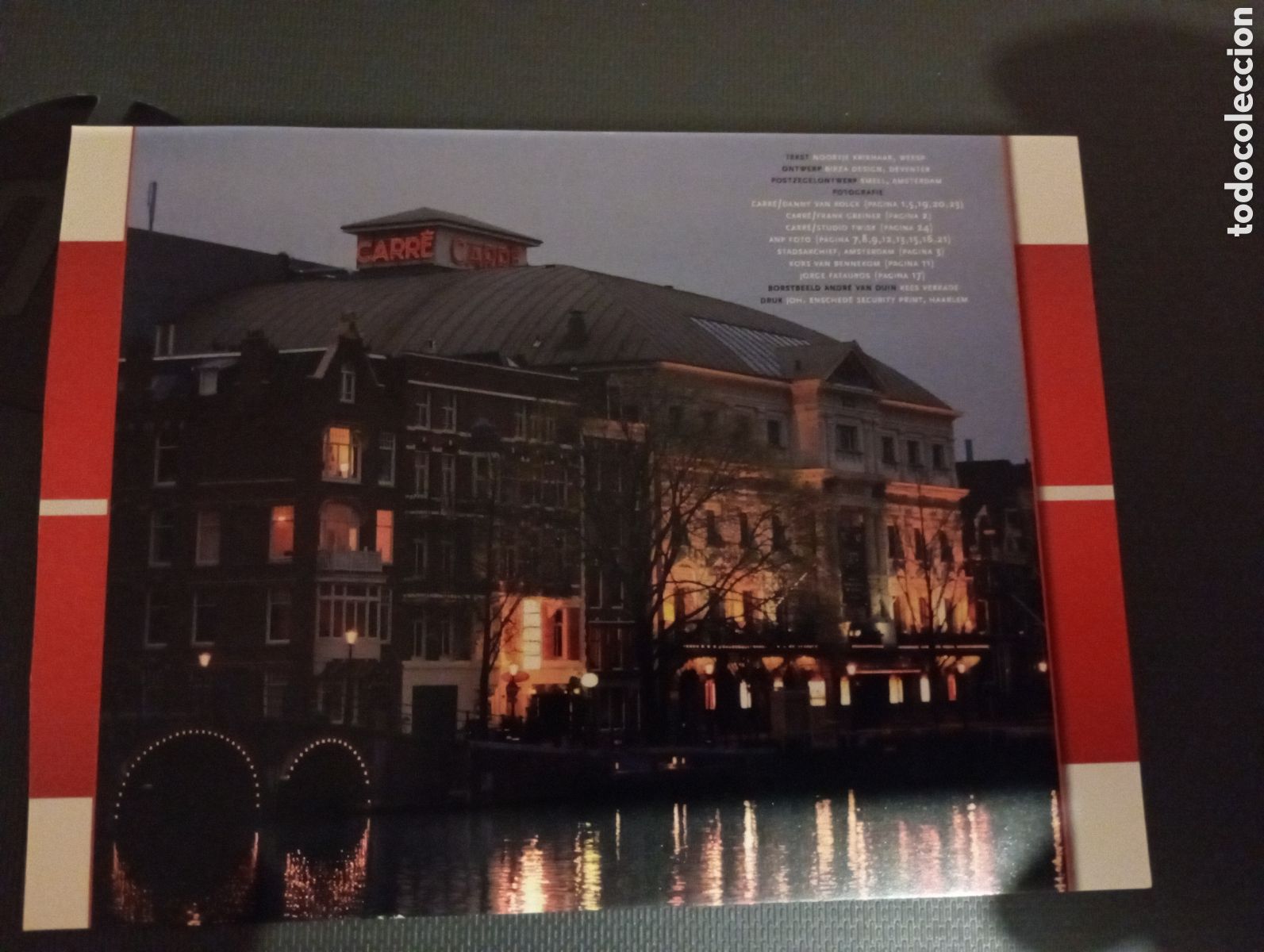 Folletos de turismo: Folleto teatro de Holanda