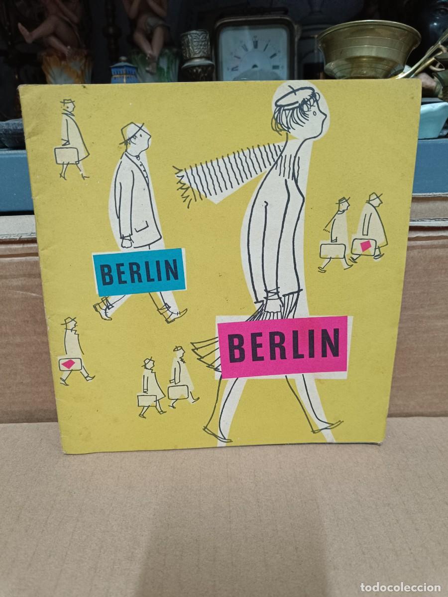 Folletos de turismo: ANTIGUA REVISTA, FOLLETO DE TURISMO DE BERLIN, ALEMANIA, DEUTSCHLAND, POSIBLEMENTE A&Ntilde;OS 60 -P25