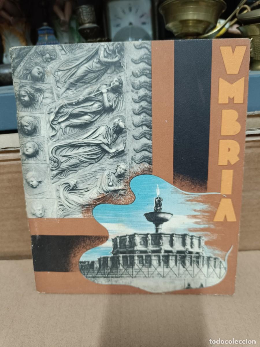 Folletos de turismo: ANTIGUA REVISTA, FOLLETO DE TURISMO DE 1937, UMBRIA, ITALIA, ENIT, FERROVIE DELLO STATO -P25
