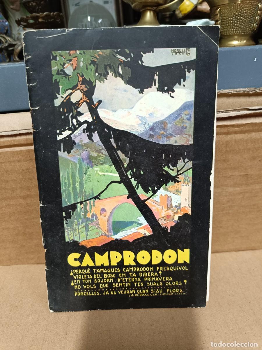 Folletos de turismo: ANTIGUA REVISTA DE 1930, FOLLETO DE TURISMO DE CAMPRODON, CON MAPA, CATALUNYA -P25