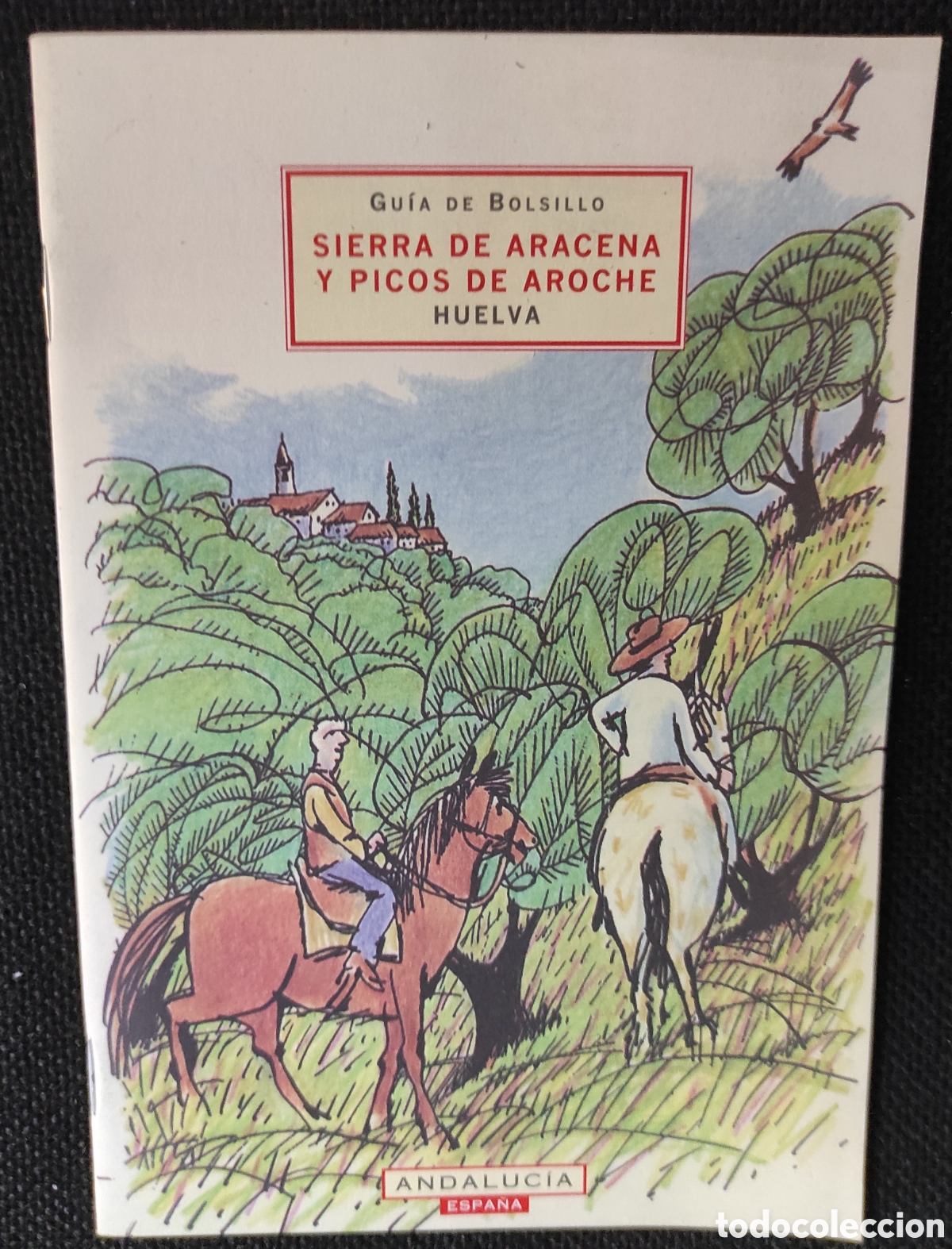 Folletos de turismo: Guias turisticas de Huelva y Segovia