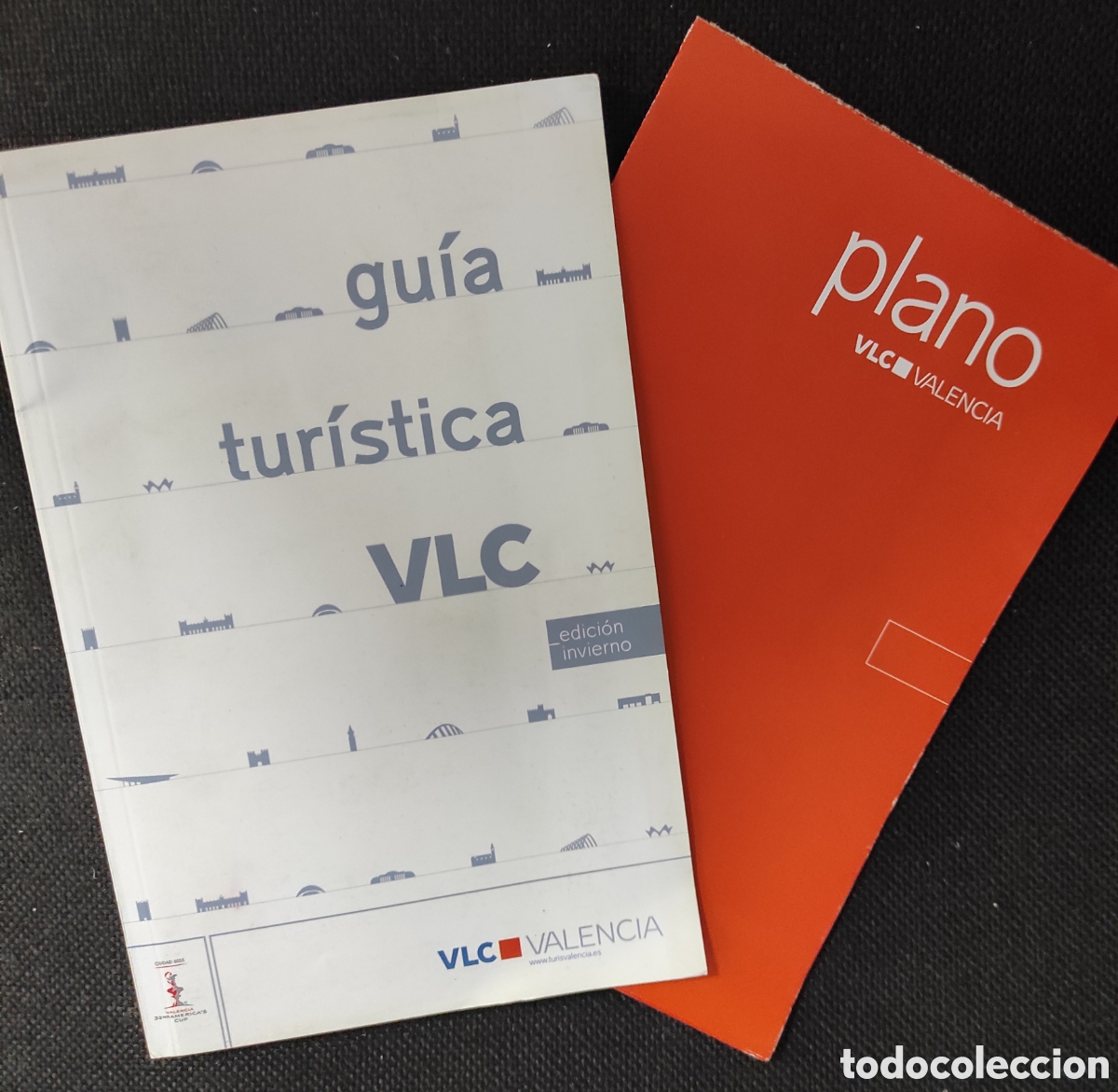 Folletos de turismo: Guias turisticas de Valencia, Turqu&iacute;a, M&eacute;rida y Melilla