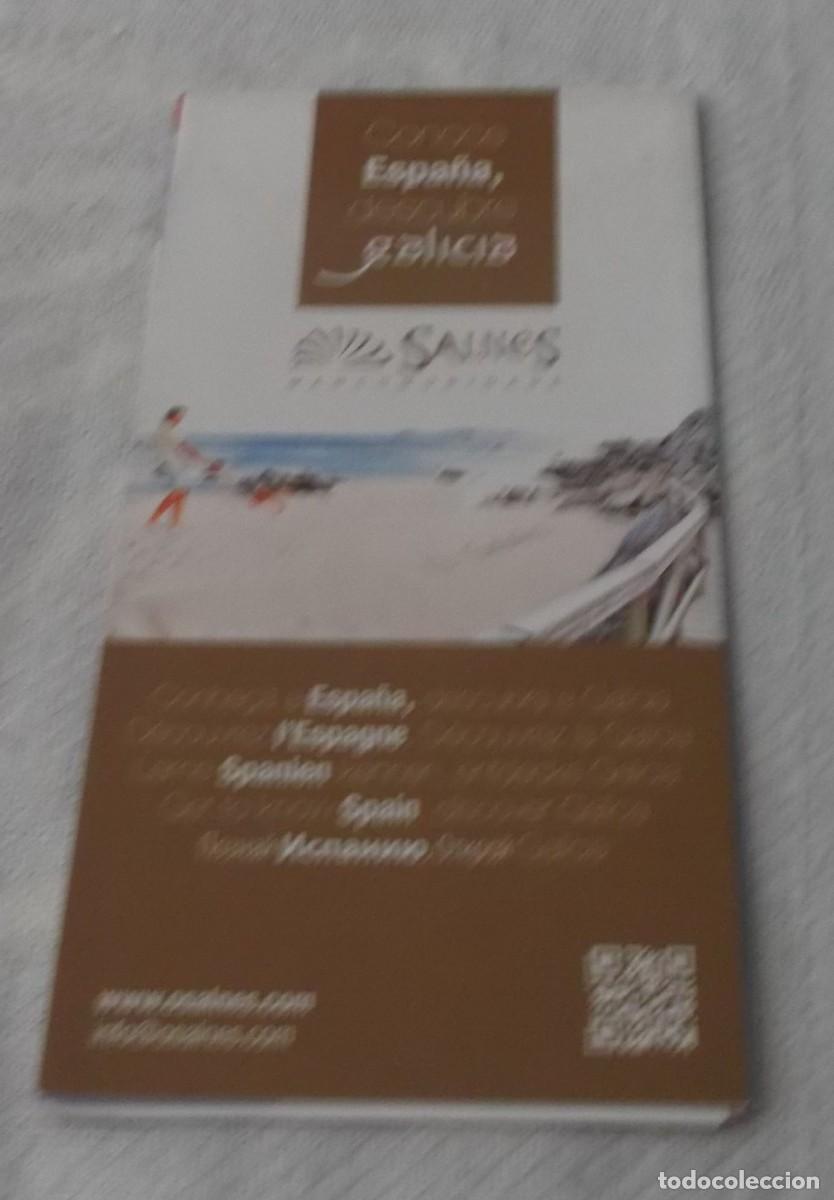 Folletos de turismo: folleto conoce Espa&ntilde;a descubre Galicia O Salnes