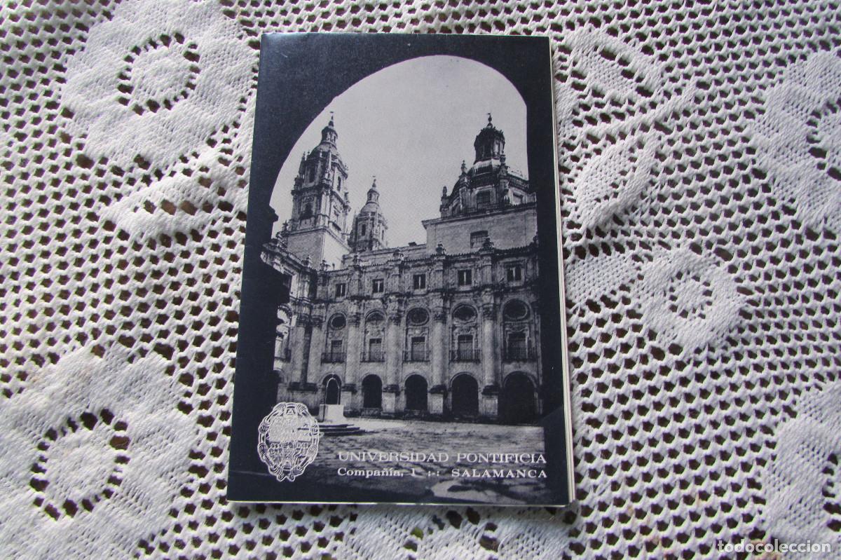 Folletos de turismo: universidad pontificia de salamanca 1978