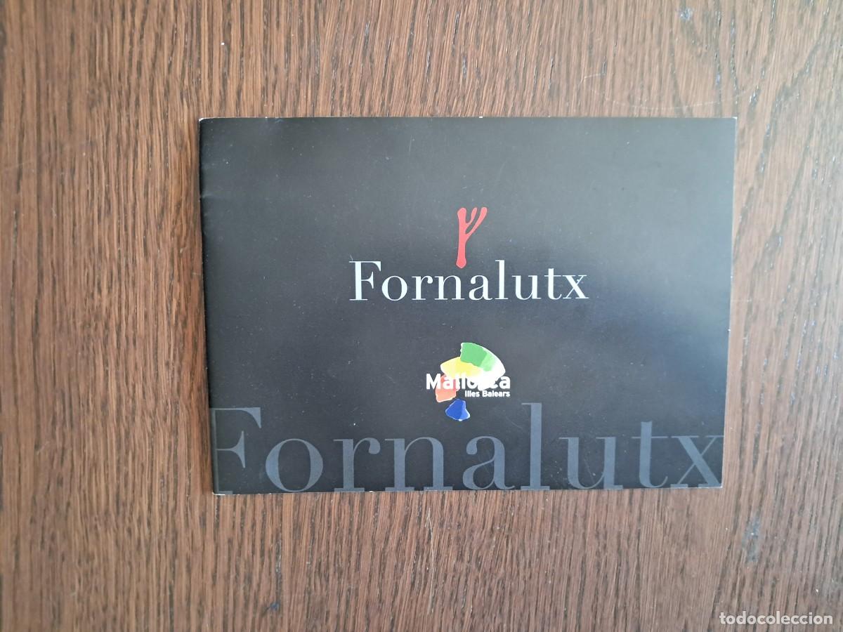 Folletos de turismo: folleto de turismo, Fornalutx, Mallorca.