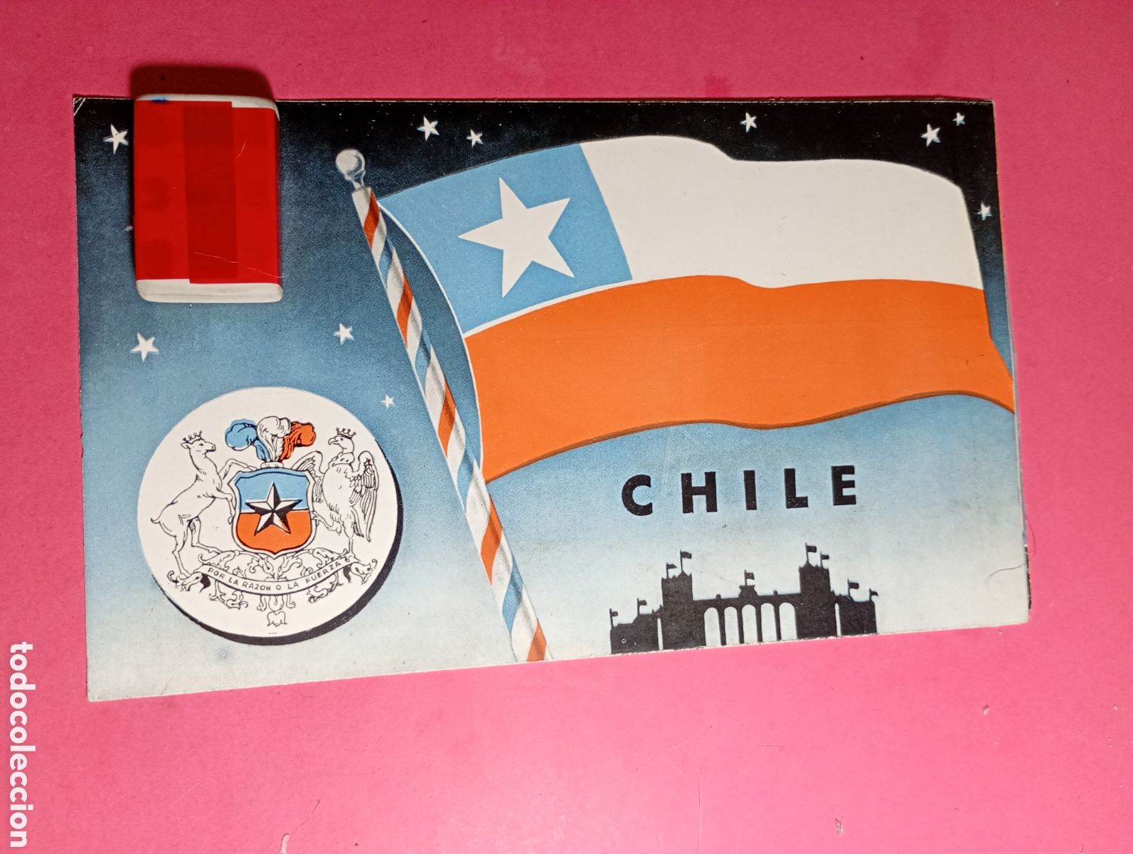 Folletos de turismo: CHILE YACIMIENTOS DE NITRATOS, YODO Y PRINCIPALES RIQUEZAS - PAISAJES MARAVILLOSOS Y VARIADOS