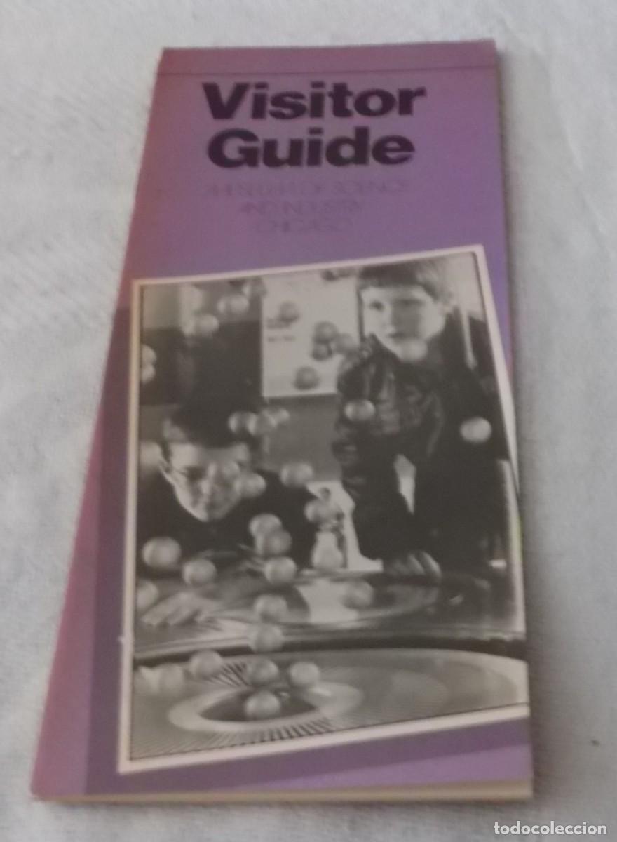 Folletos de turismo: folleto Visitor Guide museum of scence and industry Chicago