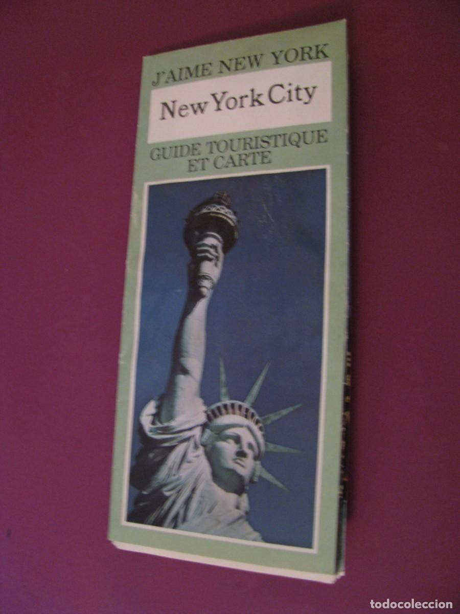 Folletos de turismo: FOLLETO DE TURISMO DE NUEVA YORK. 1980