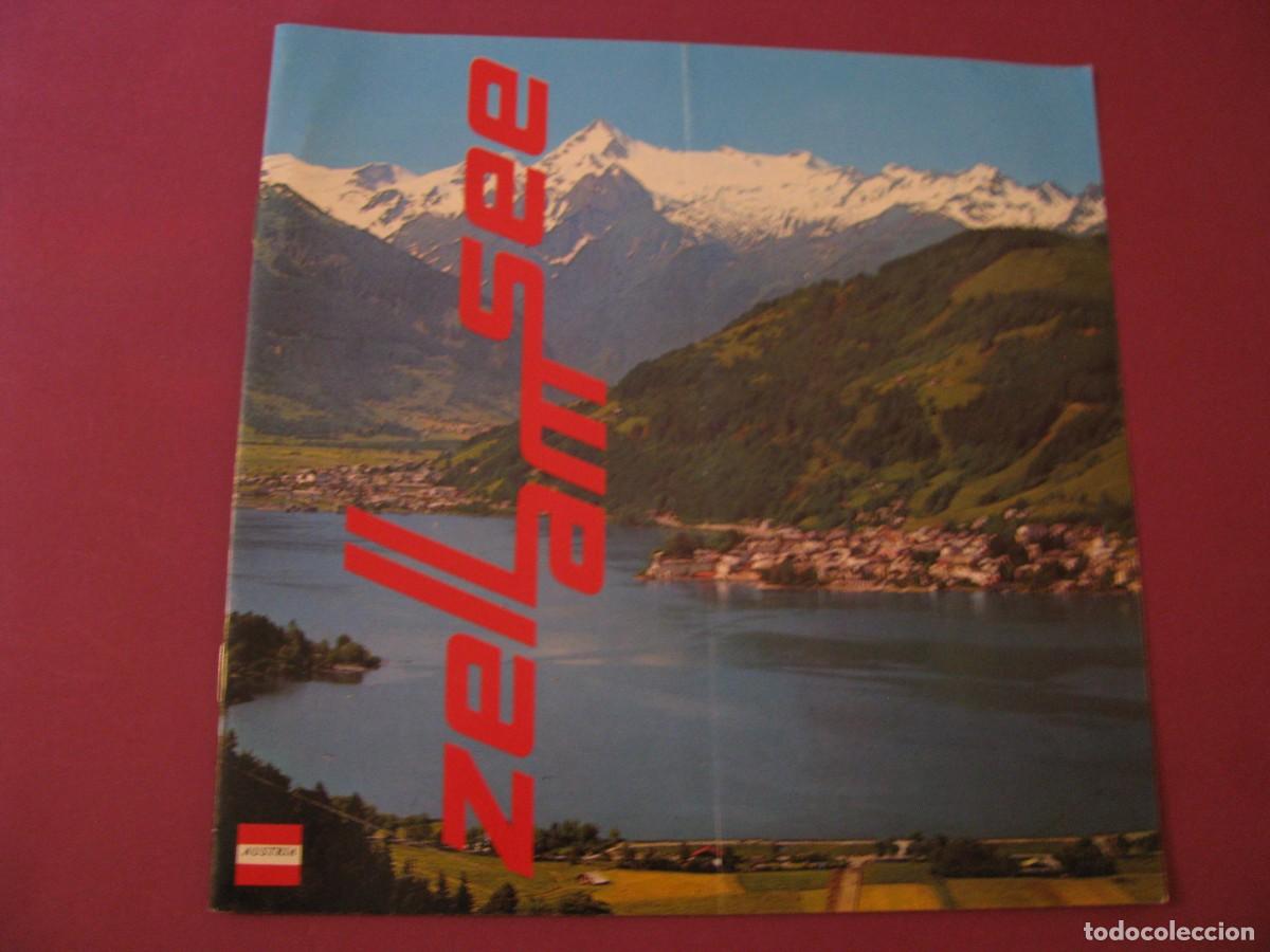 Folletos de turismo: FOLLETO DE TURISMO DE AUSTRIA. ZELL AM SEE. A&Ntilde;OS 70 O 80