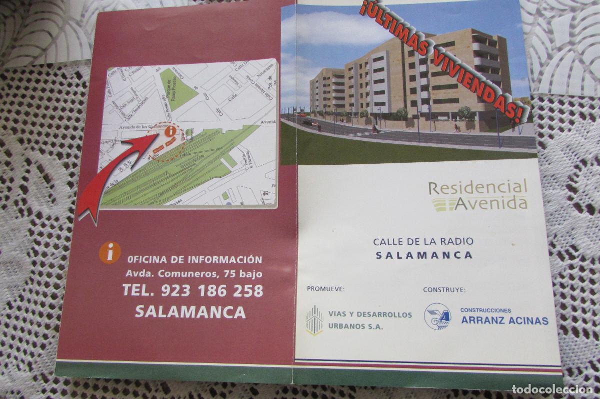 Folletos de turismo: RESIDENCIAL AVENIDA CALLE DE LA RADIO SALAMANCA