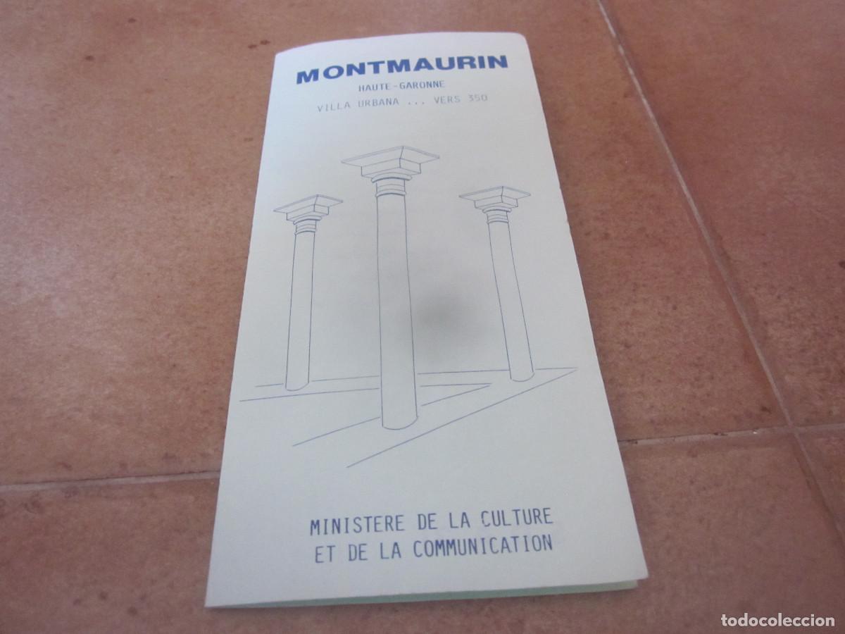 Folletos de turismo: FOLLETO MONTMAURIN VILLA URBANA ... VERS 350 - MINISTERE DE LA CULTURE ET DE LA COMMUNICATION