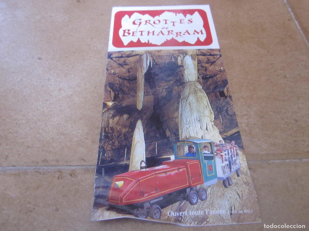 Folletos de turismo: FOLLETO GROTTES DE BETHARRAM