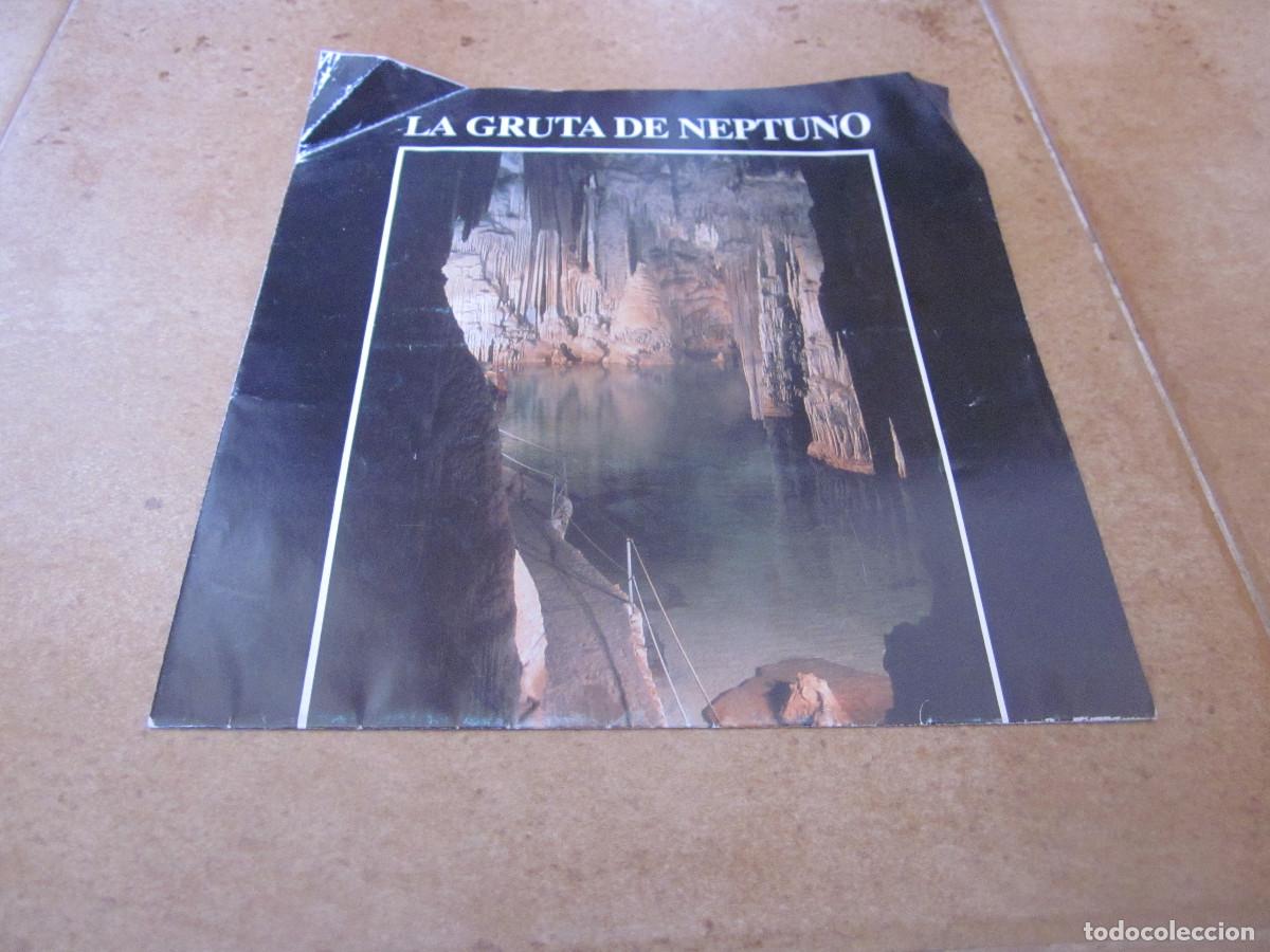 Brochures de tourisme: FOLLETO LA GRUTA DE NEPTUNO - ALGHERO - CERDE&Ntilde;A