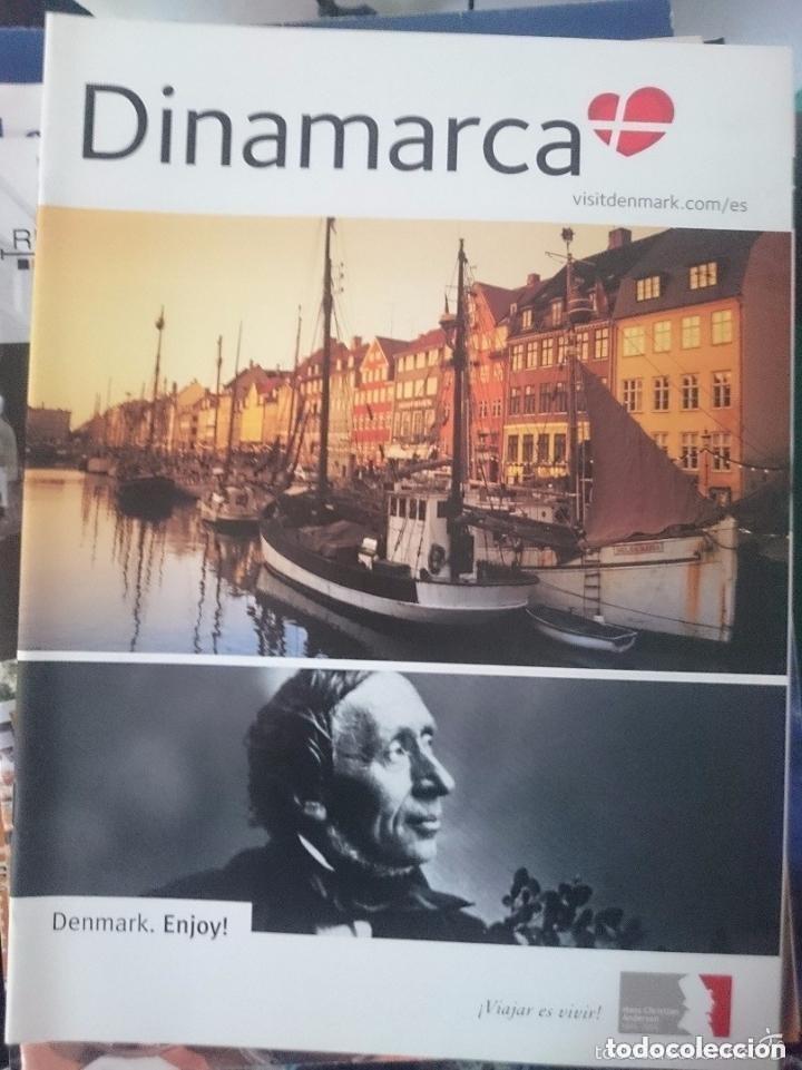 Folletos de turismo: DINAMARCA catalogo turistico en espa&ntilde;ol -ALREDEDOR A&Ntilde;O 2006