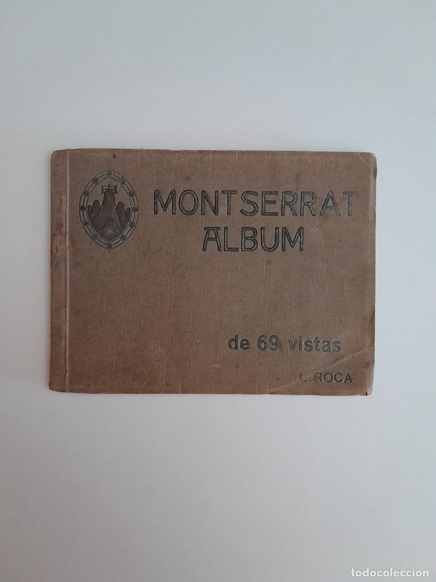 Folletos de turismo: &Aacute;LBUM 69 VISTAS DE MONTSERRAT - L. ROCA (MONTSERRAT, c.1930)