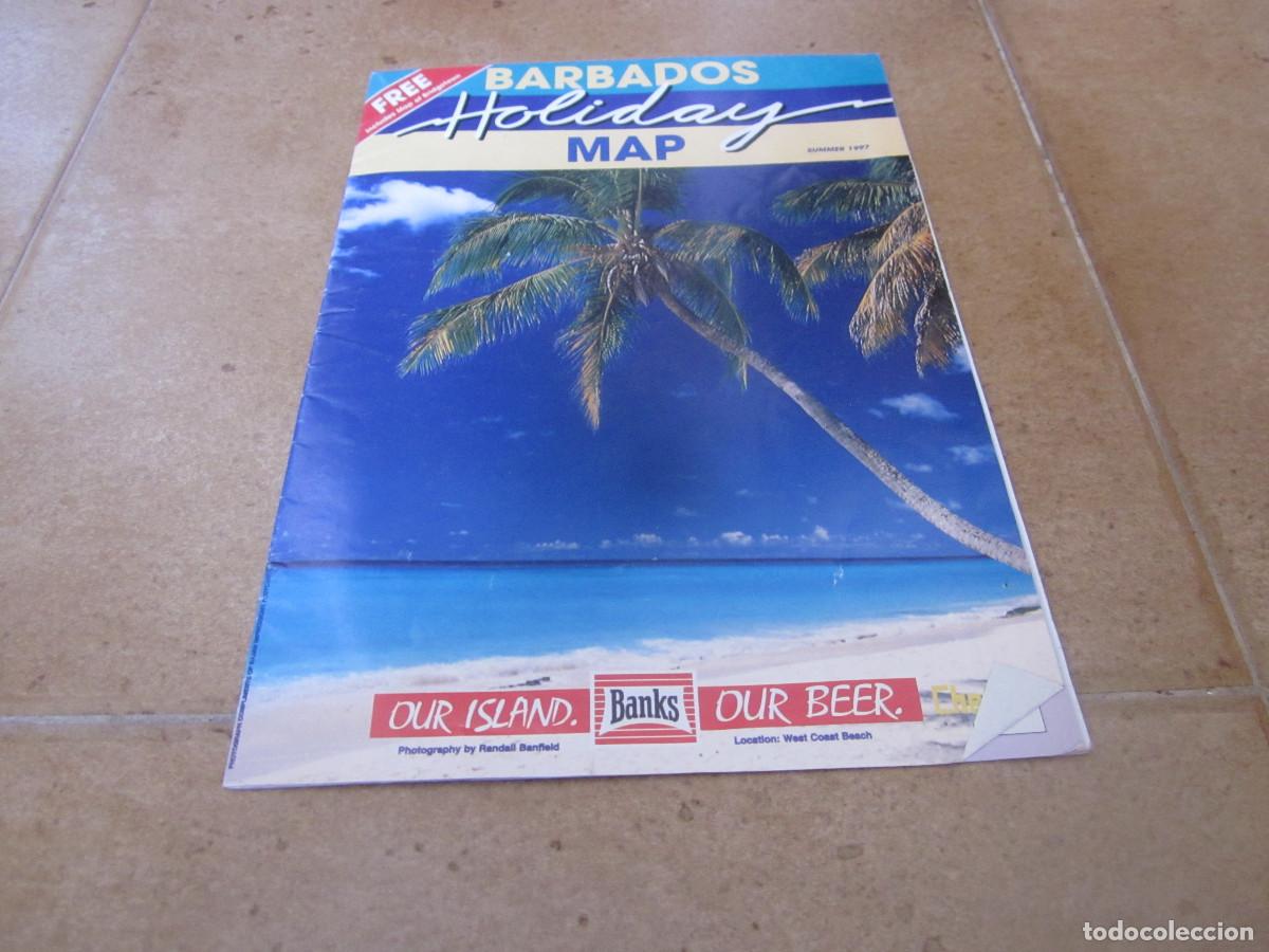 Folletos de turismo: BARBADOS HOLIDAY MAP - SUMMER 1997