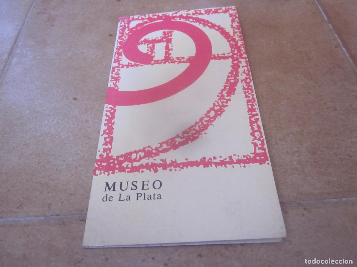 Folletos de turismo: FOLLETO MUSEO DE LA PLATA - EXPO 92 SEVILLA