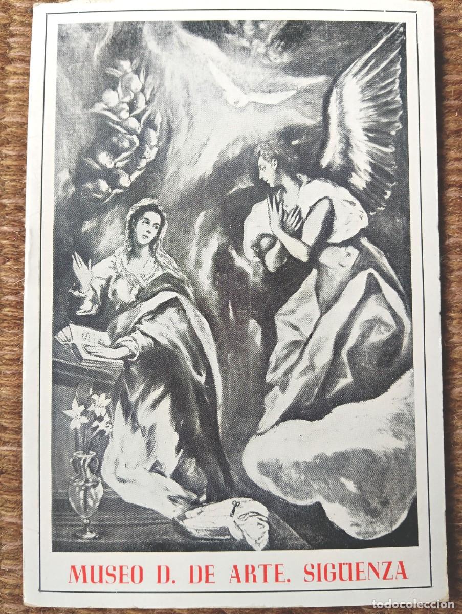 Folletos de turismo: SIG&Uuml;ENZA - GUADALAJARA - GUIA MUSEO DIOCESANO DE ARTE ANTIGUO