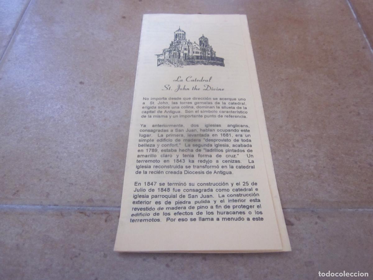 Folletos de turismo: FOLLETO LA CATEDRAL ST. JOHN THE DIVINE - 1998