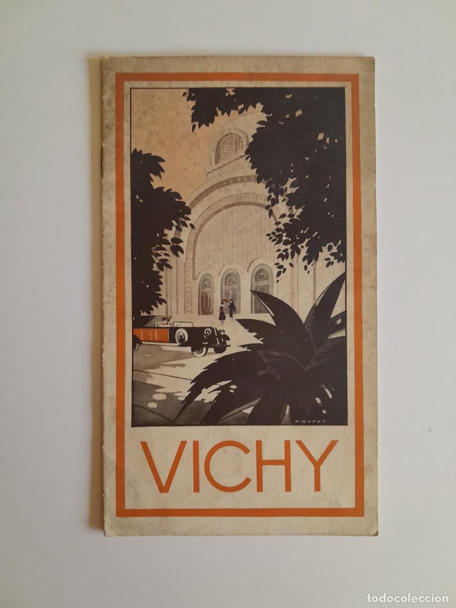 Folletos de turismo: GU&Iacute;A DEL BALNEARIO DE VICHY (c.1920)