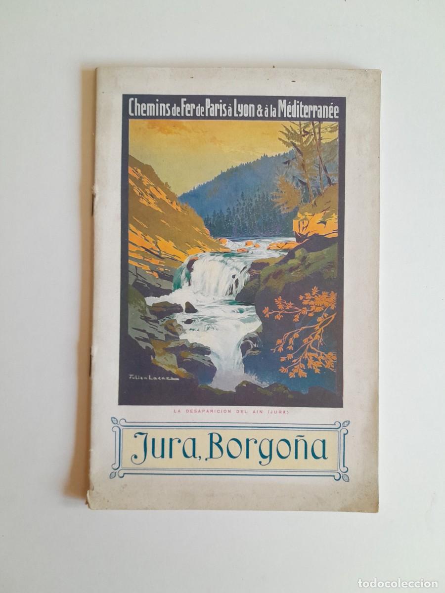 Folletos de turismo: GU&Iacute;A JURA, BORGO&Ntilde;A (c.1920)