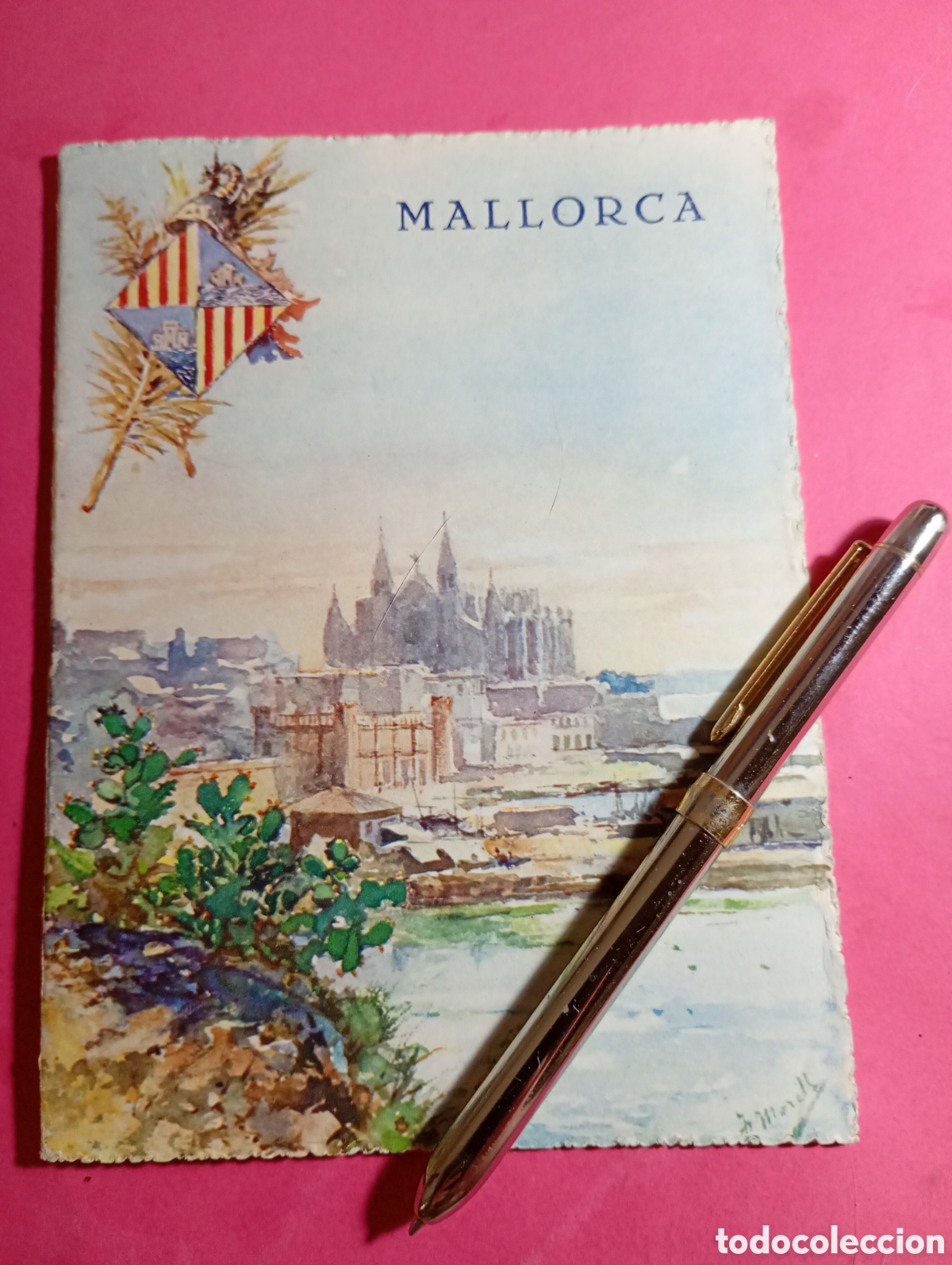 Folhetos de turismo: MALLORCA BALEARES FOLLETO AUTOPROMOCI&Oacute;N DE LA ISLA Y PALMA &iquest;DONDE PASAR&Aacute; UD. EL INVIERNO?