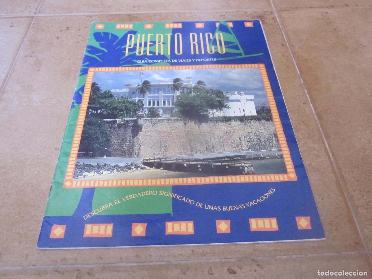 Folletos de turismo: GUIA COMPLETA DE VIAJES Y DEPORTES PUERTO RICO - 1997