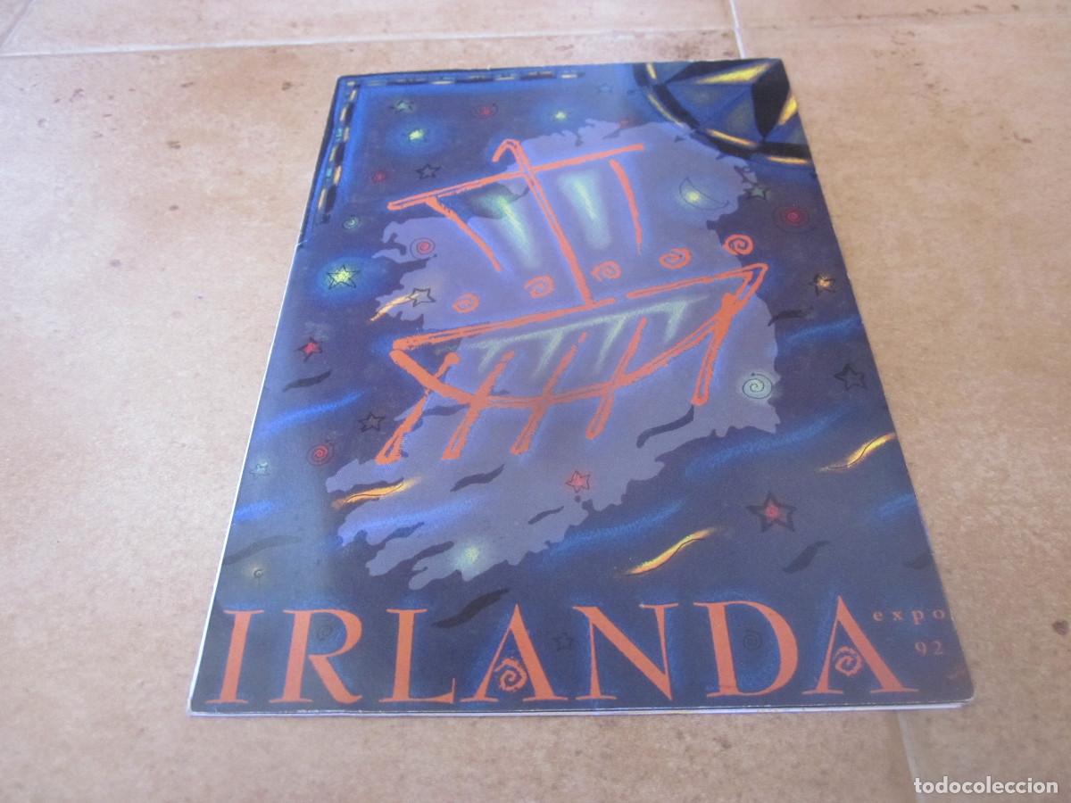 Folletos de turismo: FOLLETO IRLANDA EXPO 92