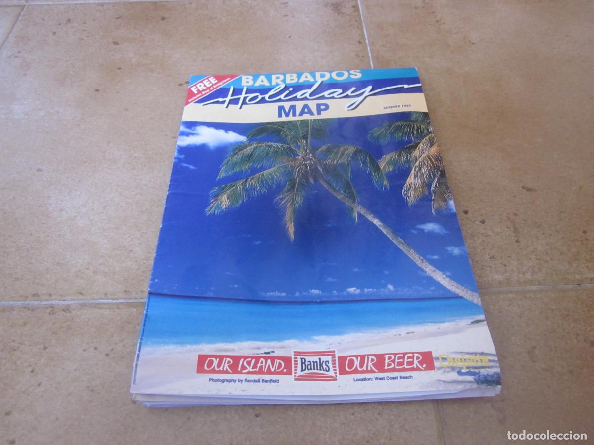 Folletos de turismo: BARBADOS HOLIDAY MAP - SUMMER 1997