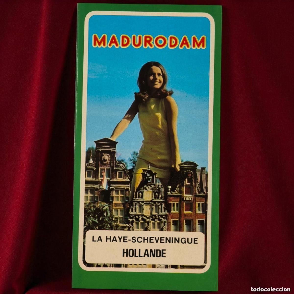 Brochures de tourisme: HOLANDA, MADURODAM &mdash; FOLLETO TUR&Iacute;STICO &middot; LA HAYE-SCHEVENINGUE &middot; HOLLANDE &middot; A&Ntilde;OS 70