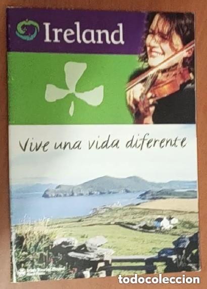 Folletos de turismo: IRELAND - IRLANDA --- MAPAS Y PLANOS - IRISH TOURIST BOARD -A&Ntilde;OS 90