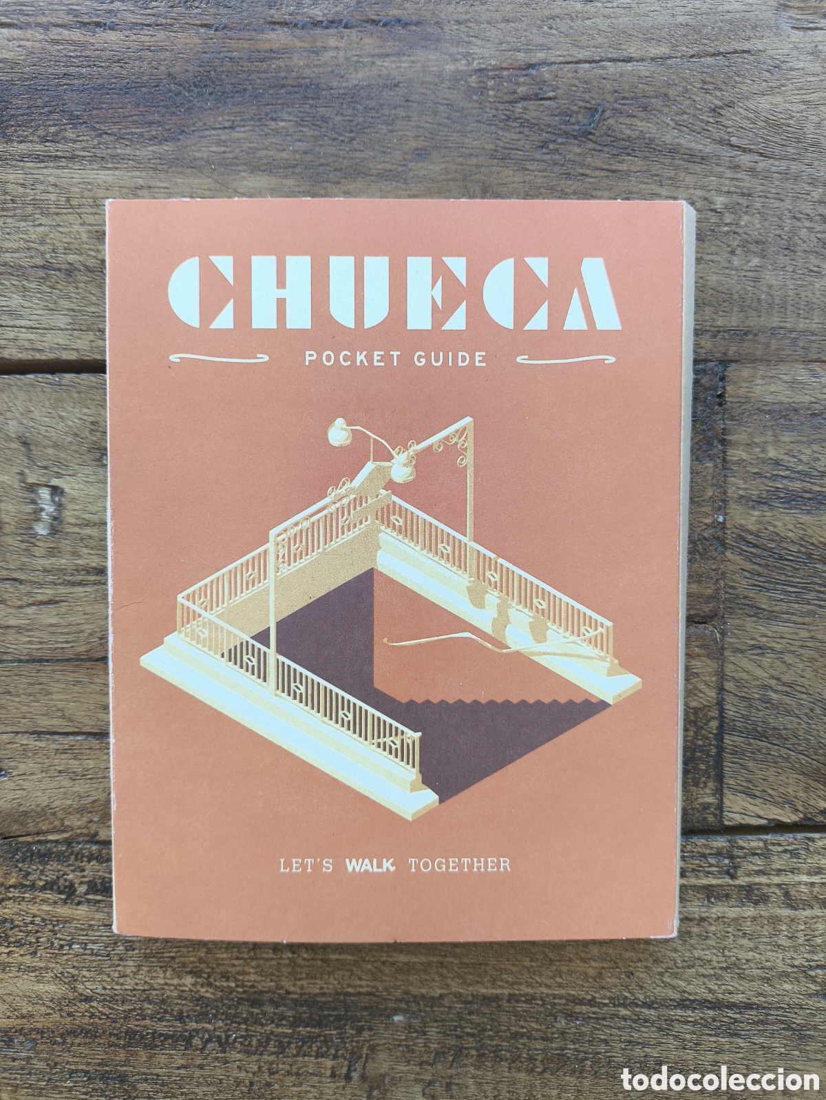 Folletos de turismo: Gu&iacute;a de Bolsillo de Chueca Pocket Guide Madrid Ed. Walk With Me Studio