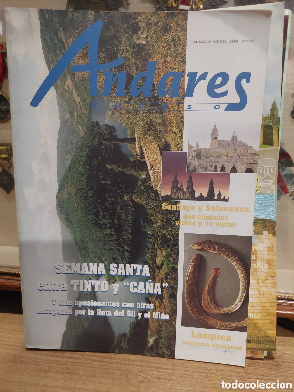 Folletos de turismo: ANDARES 1995 N&Uacute;MERO 3 LAMPREA EXCLUSIVA