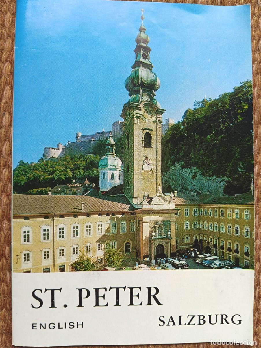 Folletos de turismo: SALZBURG - ST. PETER - FOLLETO TURISTICO